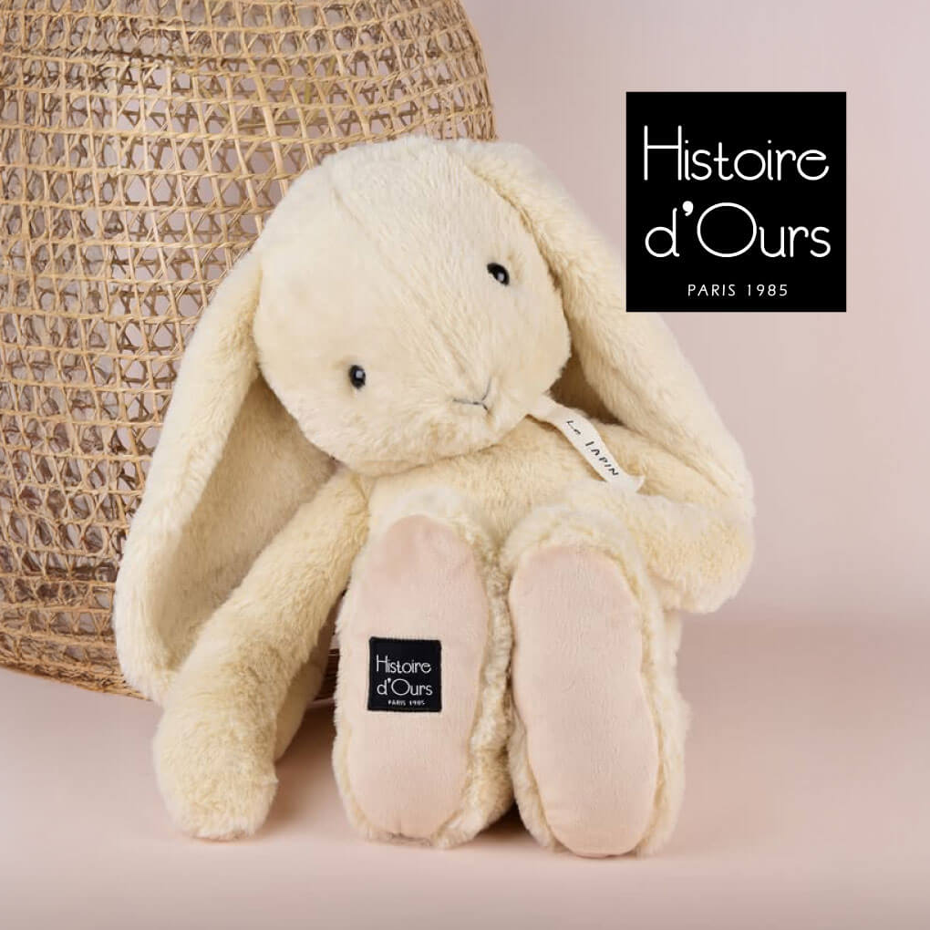 Peluche coelho HISTOIRE D'OURS